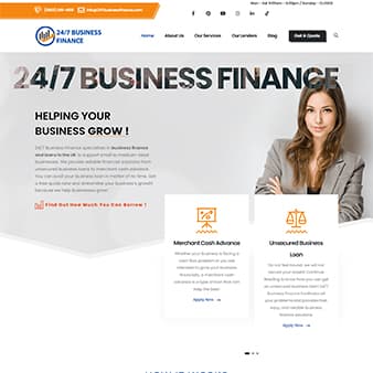 24/7 Business Finance – UK